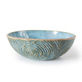 Arc Carved Serving Bowl by Lunora — product view