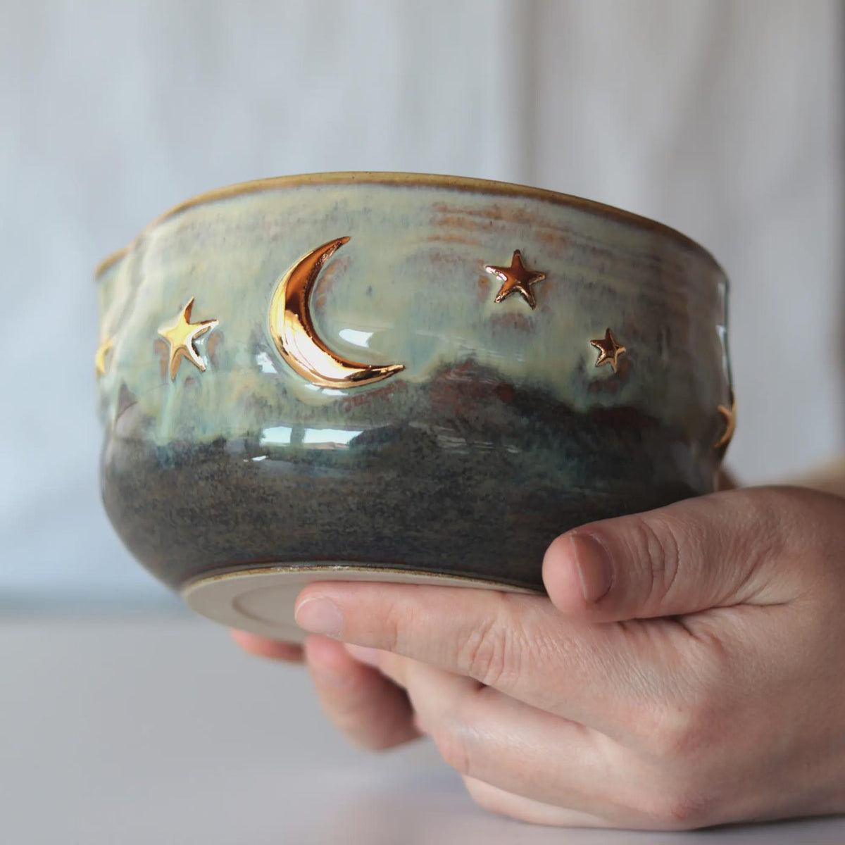 Moonrise Matcha Bowl by Lunora — product view