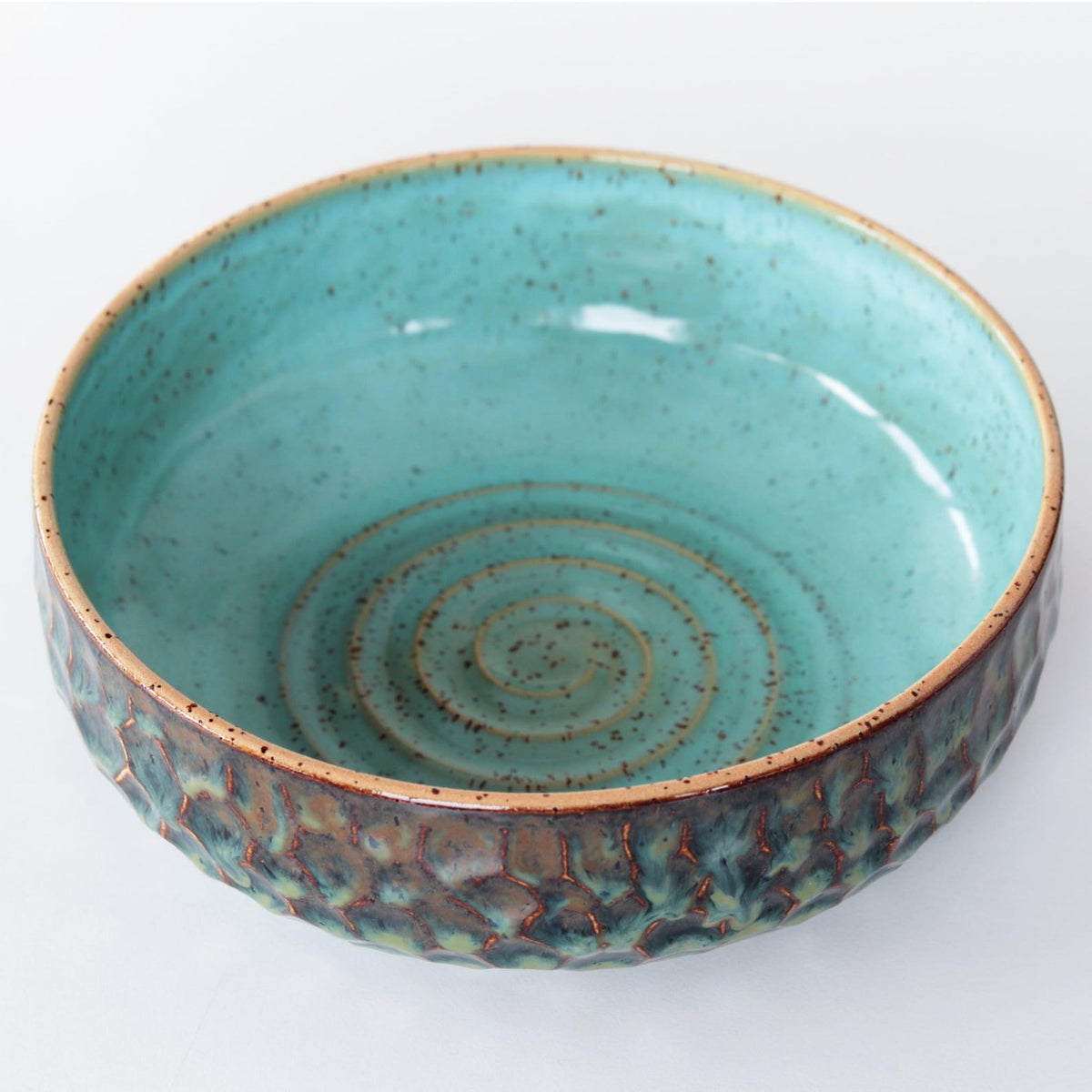 Tide Carved Table Bowl by Lunora — additional view 2