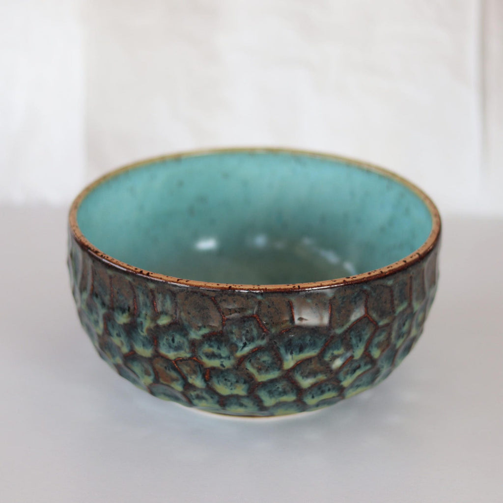 Tide Carved Table Bowl by Lunora — product view