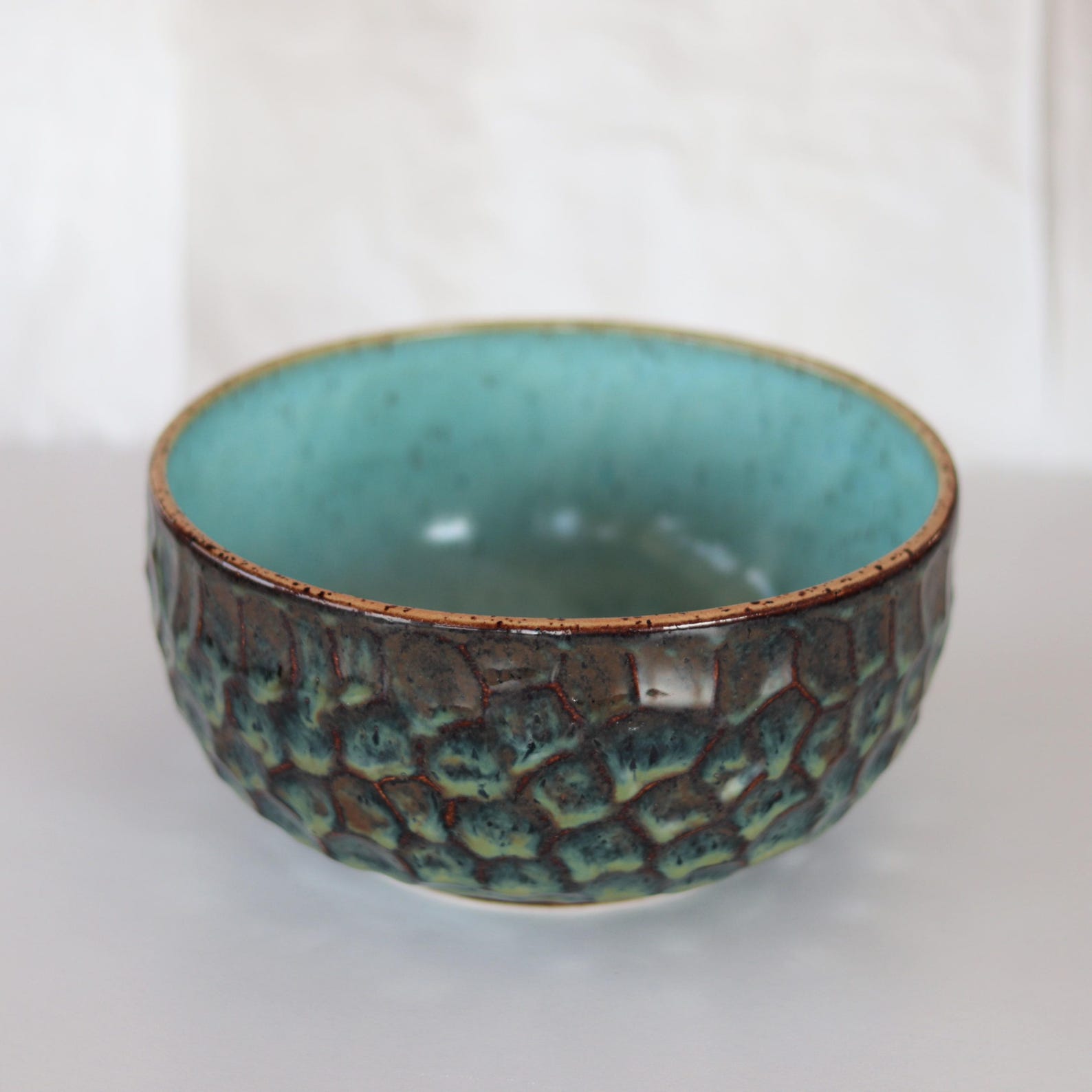 Tide Carved Table Bowl by Lunora — product view
