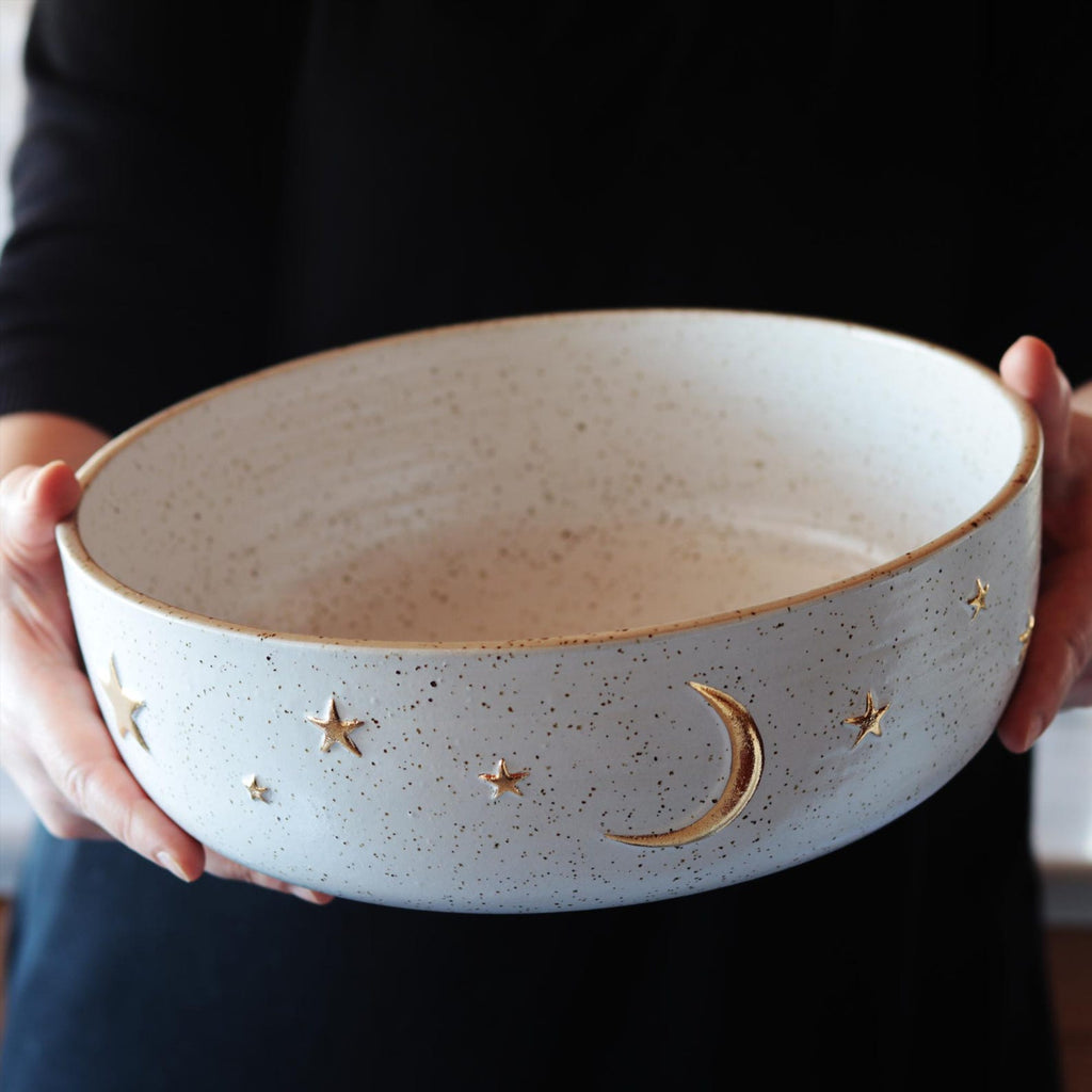 Crescent Sky Serving Bowl by Lunora — additional view 1