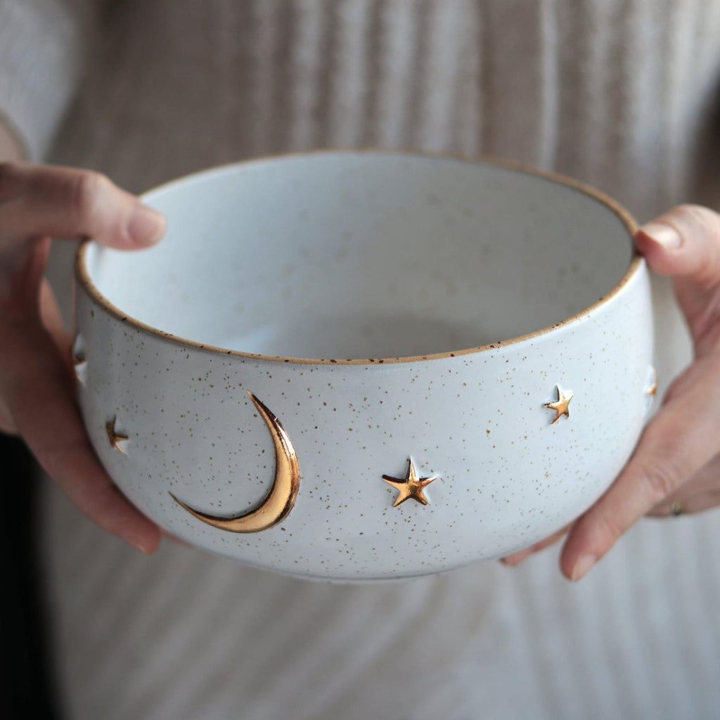 Crescent Sky Serving Bowl by Lunora — additional view 3