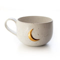Golden Crescent Mug by Lunora — product view