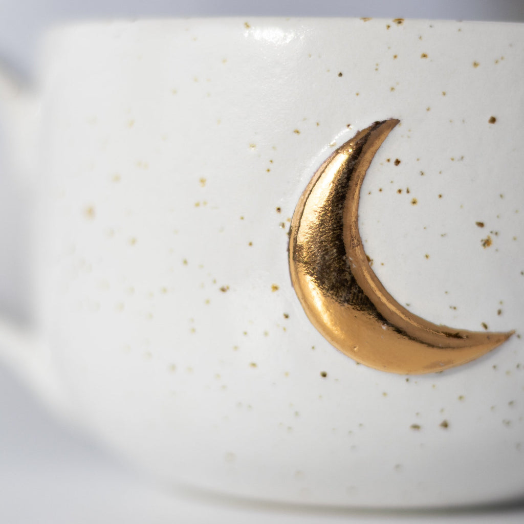 Golden Crescent Mug by Lunora — additional view 3