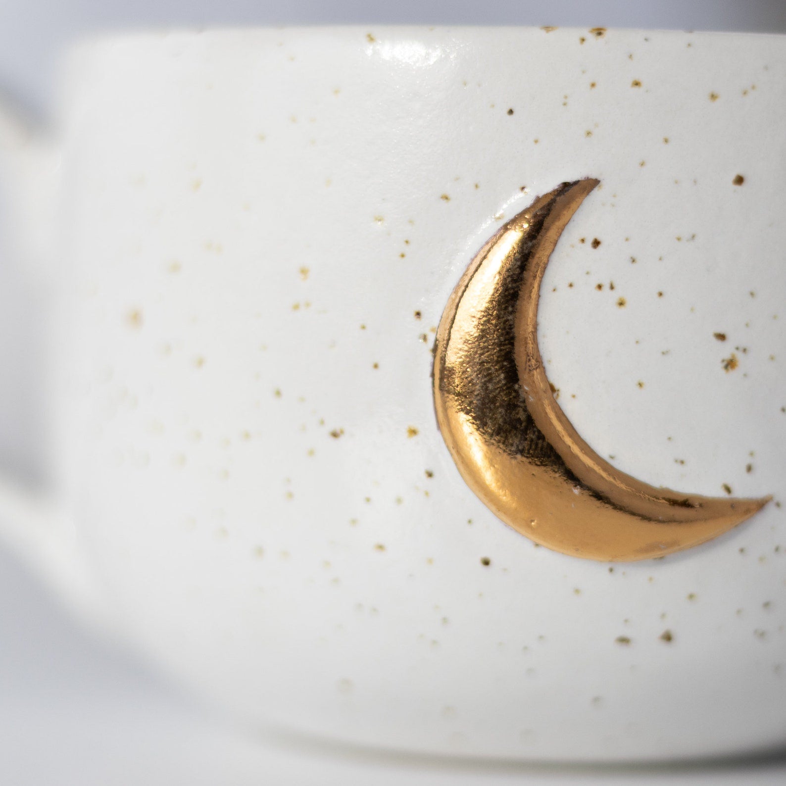 Golden Crescent Mug by Lunora — additional view 3