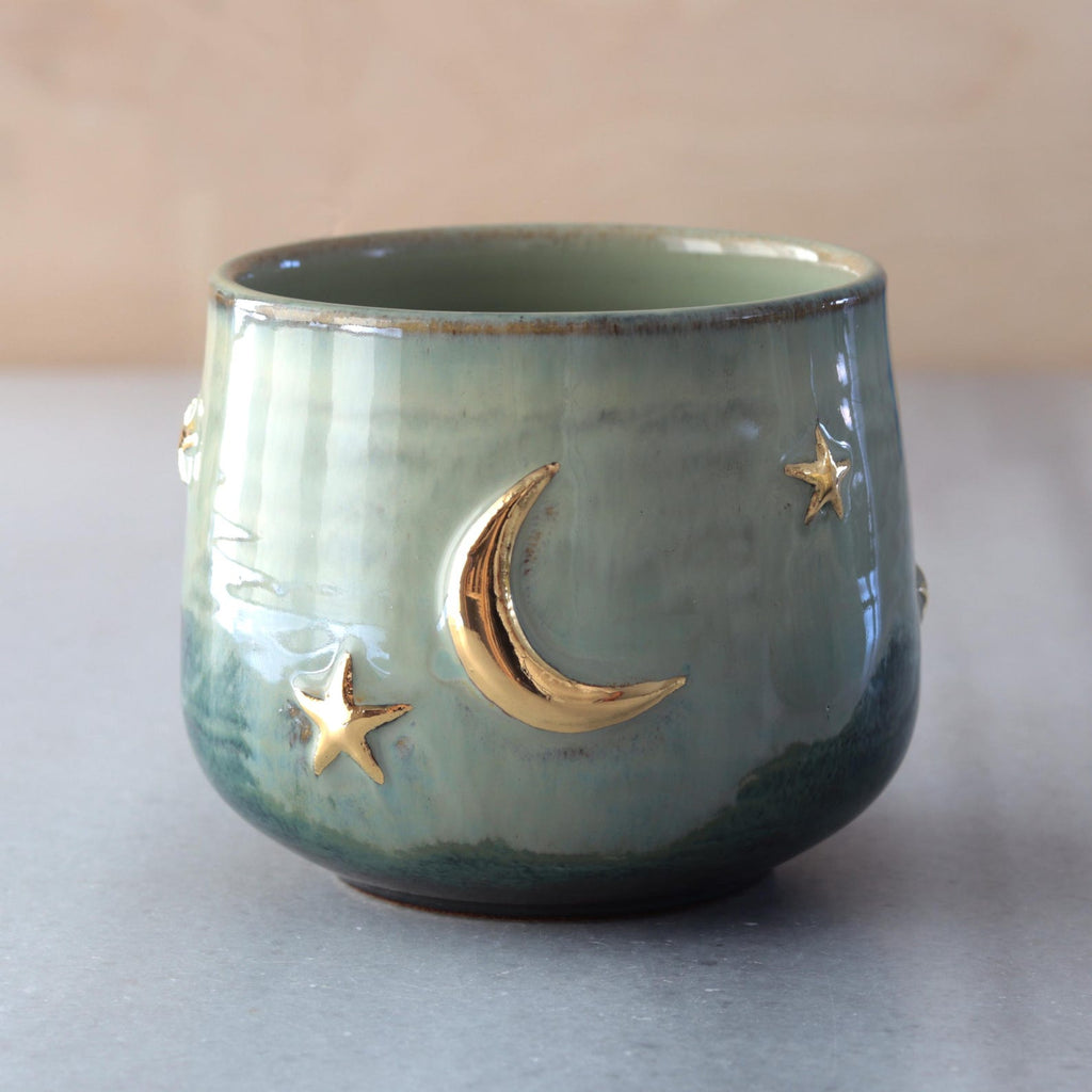 Moon & Stars Cacao Cup by Lunora — product view