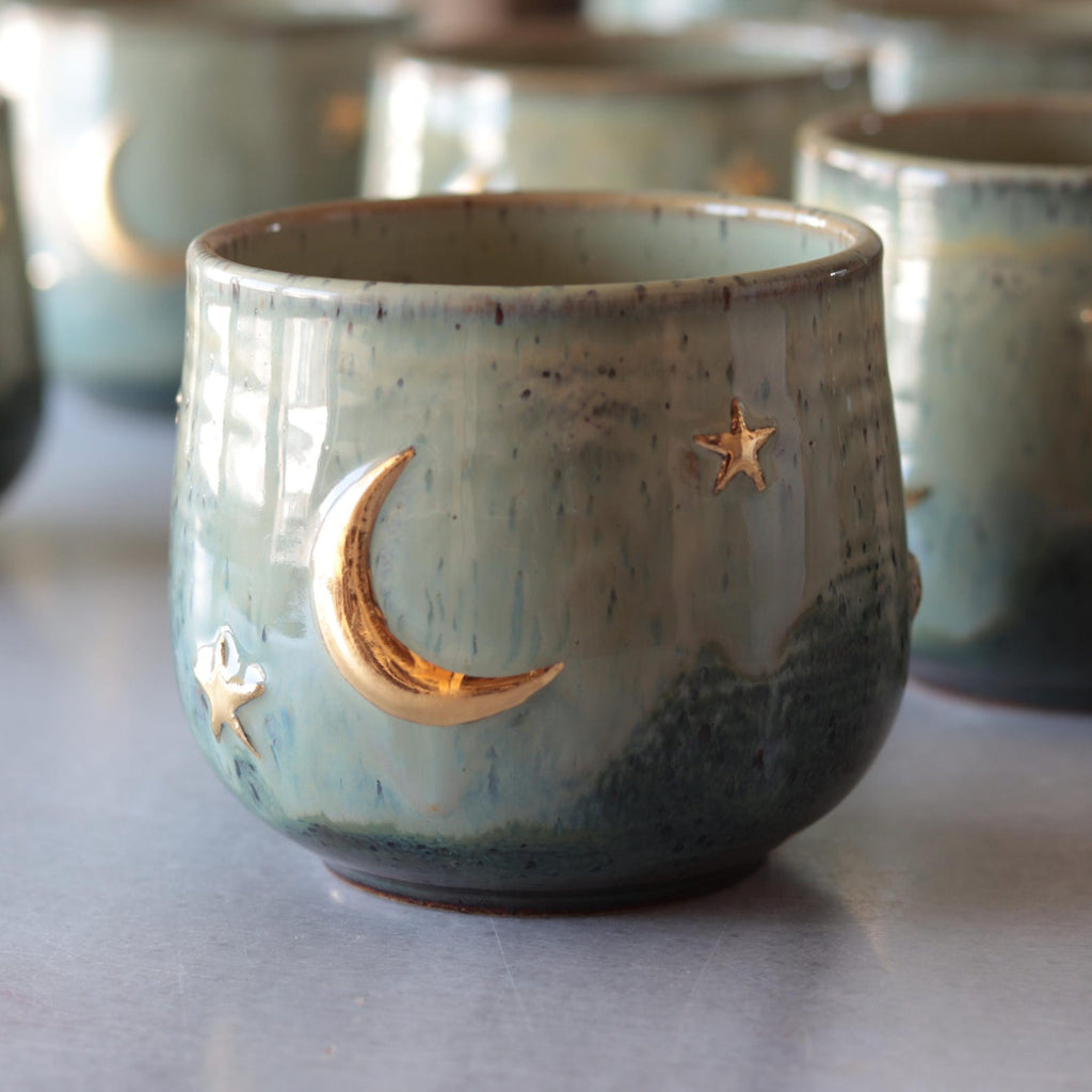 Moon & Stars Cacao Cup by Lunora — additional view 2