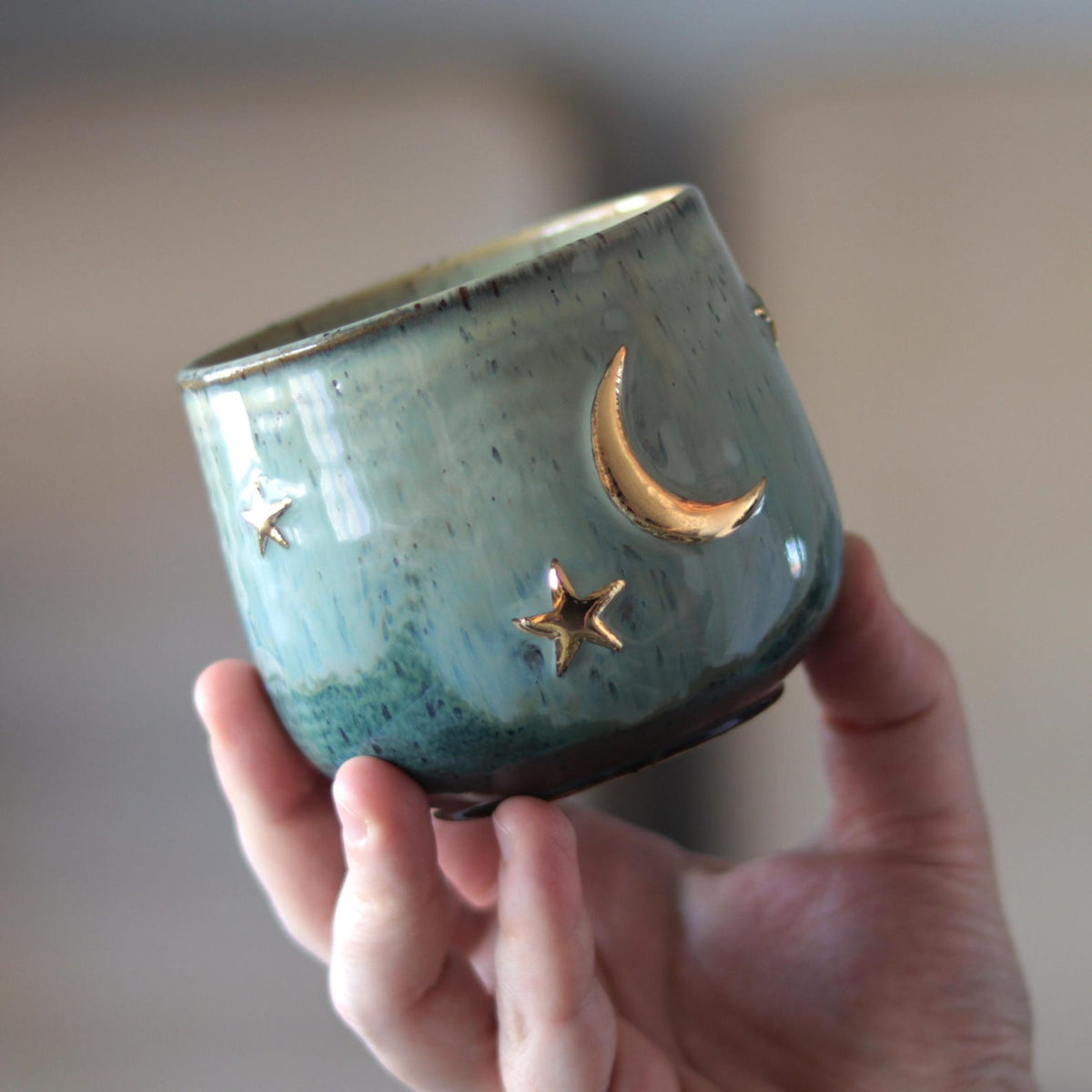 Moon & Stars Cacao Cup by Lunora — additional view 3