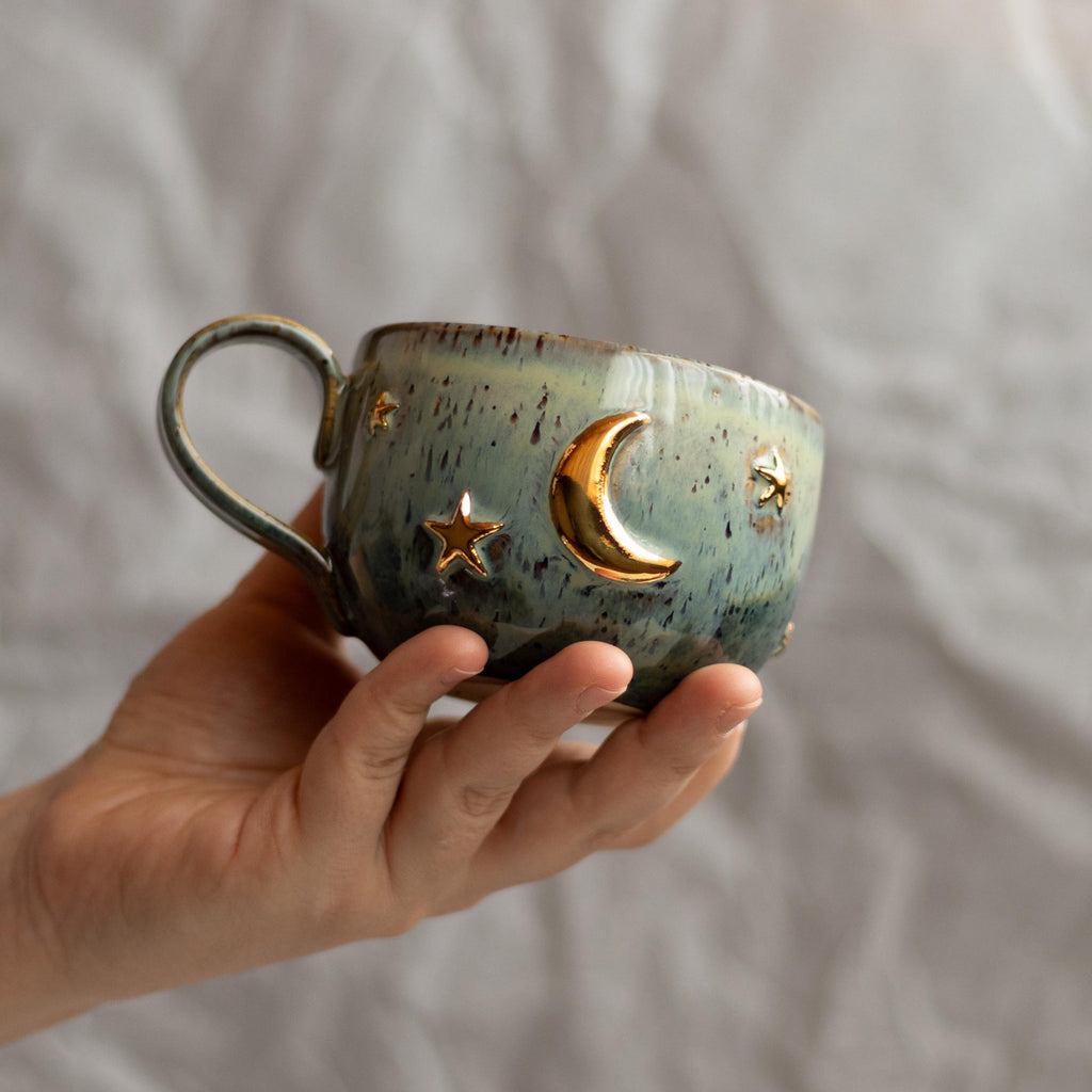 Nightfall Celestial Mug by Lunora — product view
