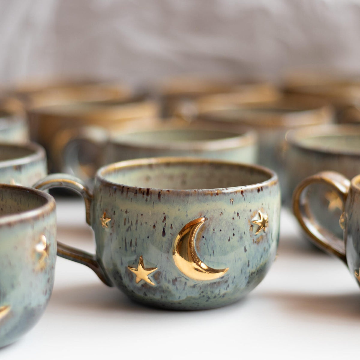 Nightfall Celestial Mug by Lunora — additional view 2
