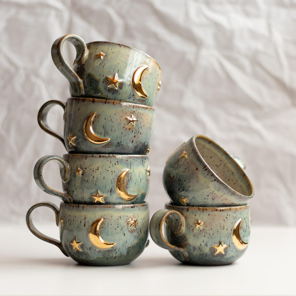 Nightfall Celestial Mug by Lunora — additional view 3