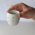 Golden Pebble Espresso Cup by Lunora — product view