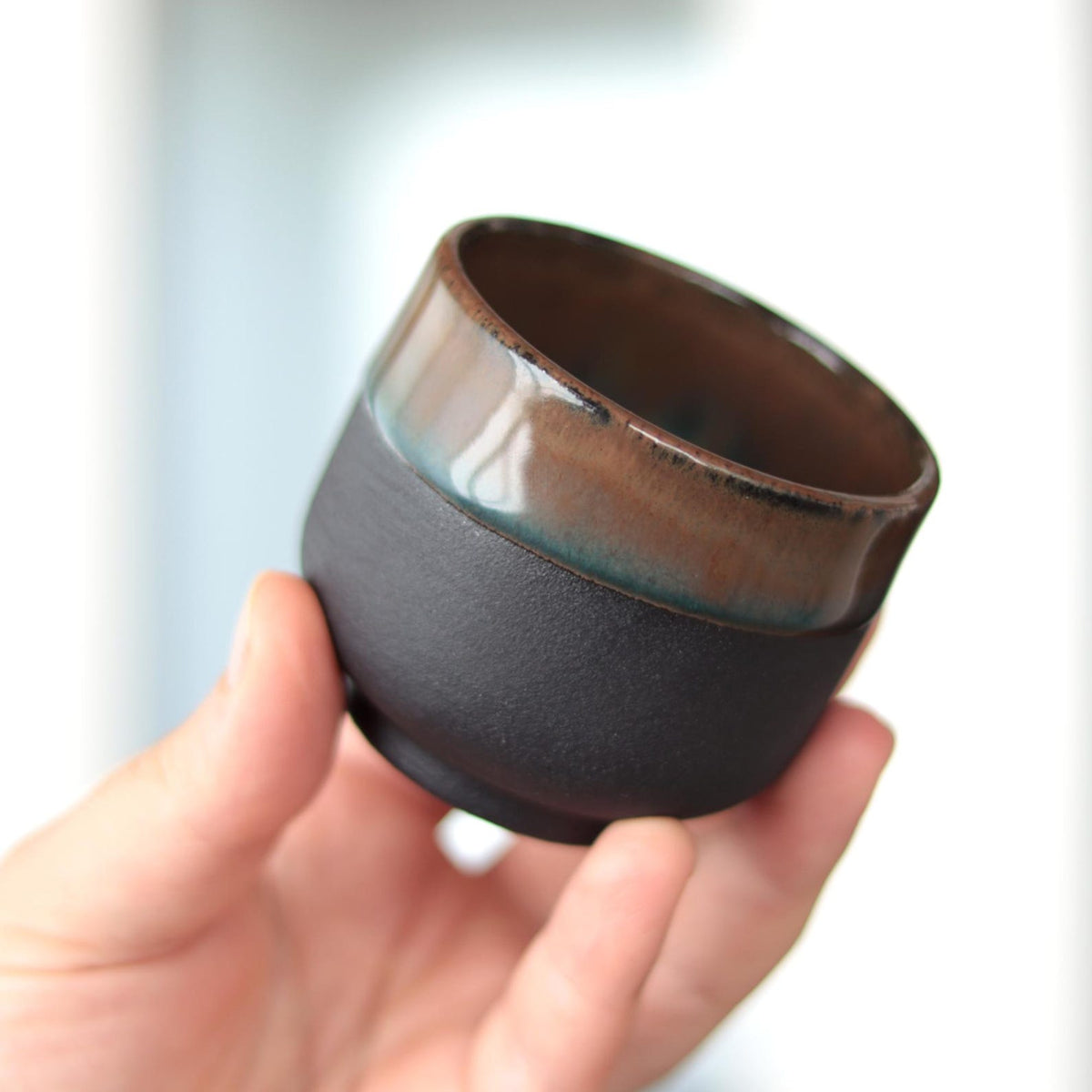 Obsidian Espresso Cup by Lunora — additional view 1