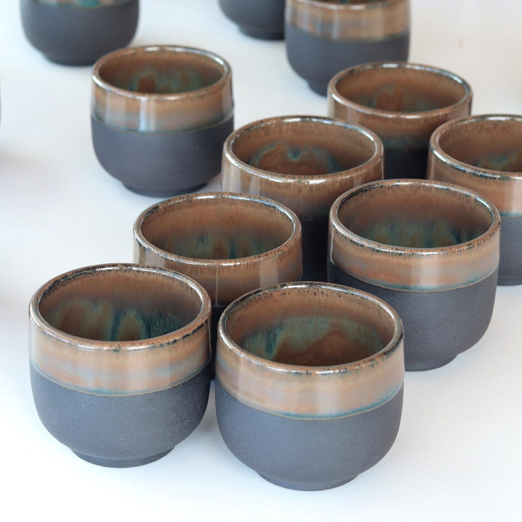 Obsidian Espresso Cup by Lunora — additional view 2