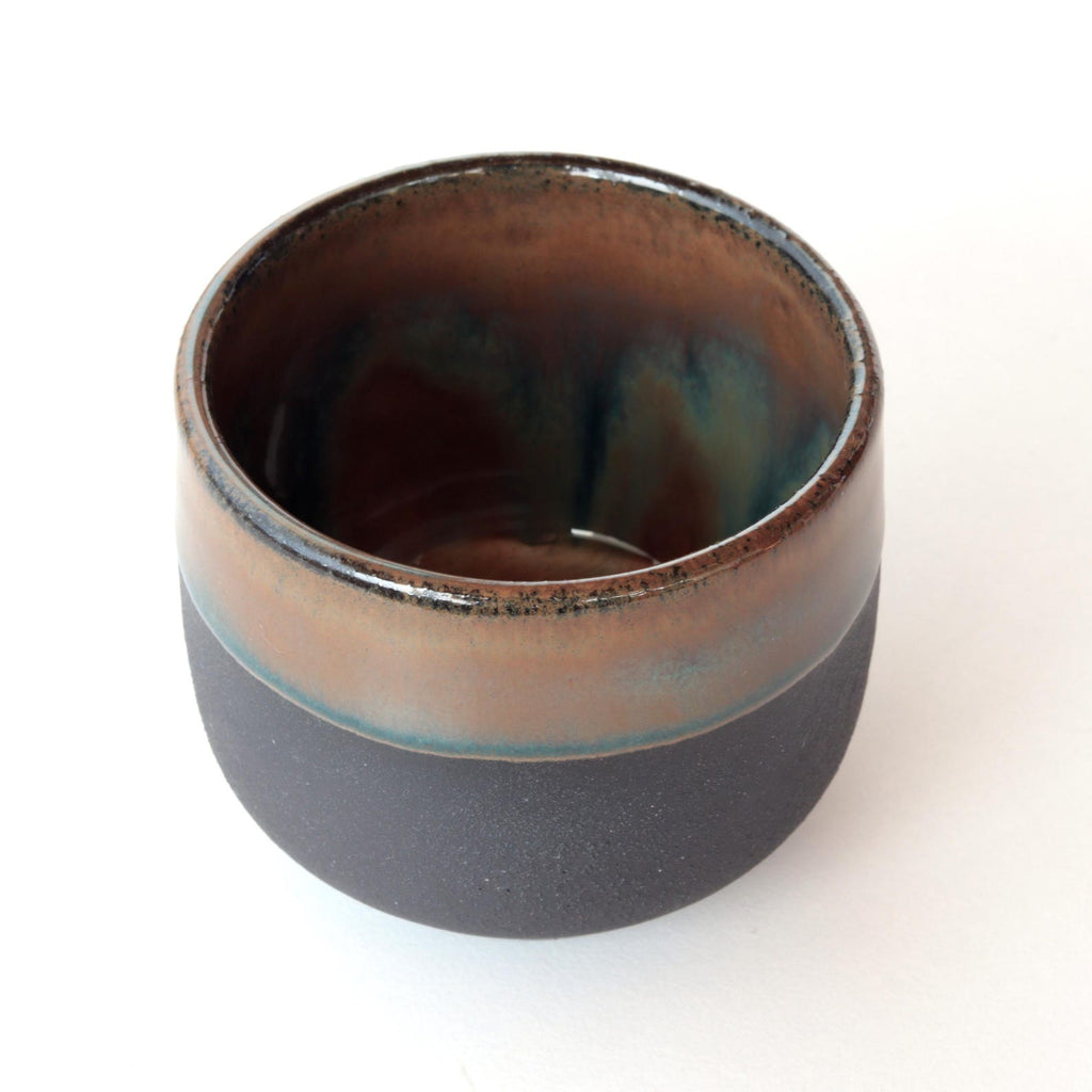 Obsidian Espresso Cup by Lunora — product view