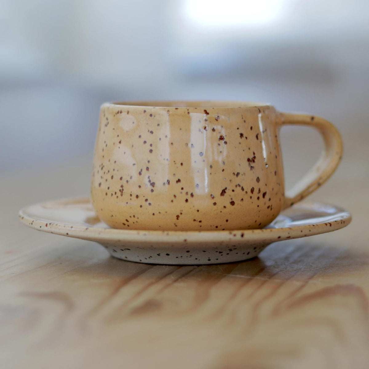 Morning Still Espresso Cup & Saucer by Lunora — product view
