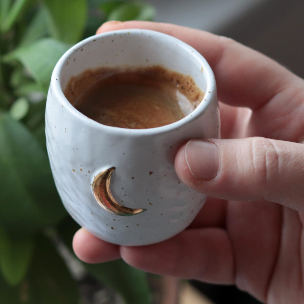 Little Crescent Espresso Cup by Lunora — product view