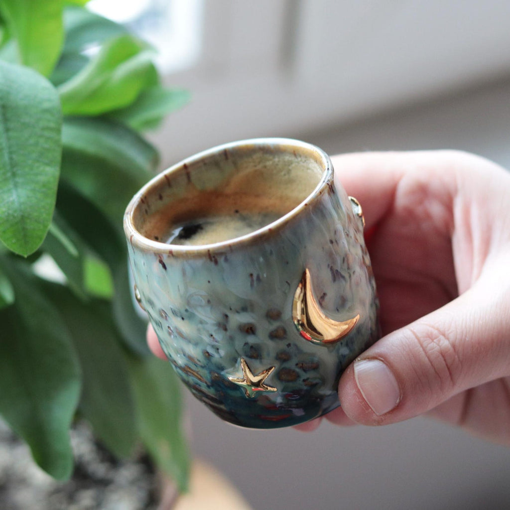 Moon Garden Espresso Cup by Lunora — product view