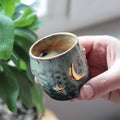 Moon Garden Espresso Cup by Lunora — product view
