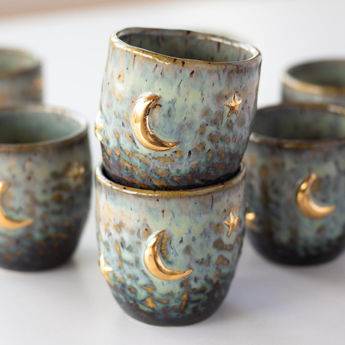 Moon Garden Espresso Cup by Lunora — additional view 2
