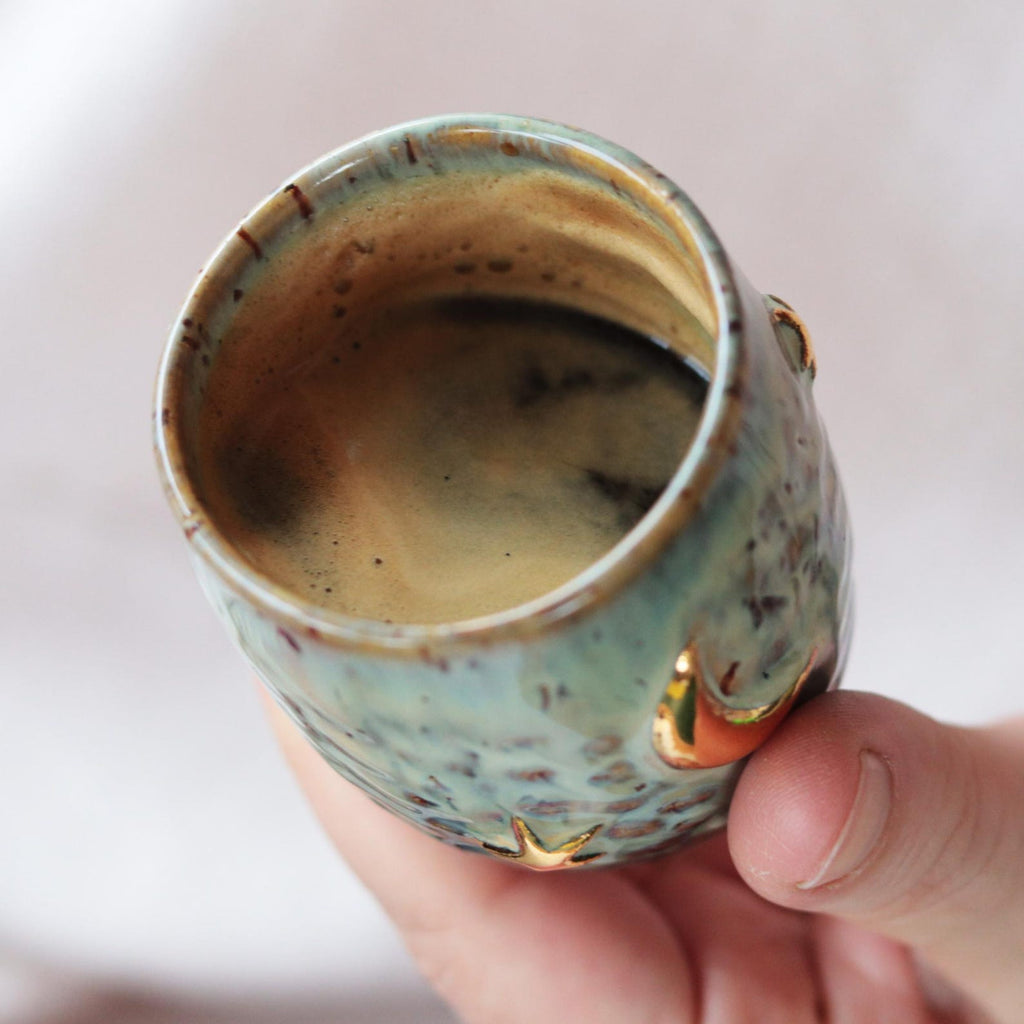 Moon Garden Espresso Cup by Lunora — additional view 3